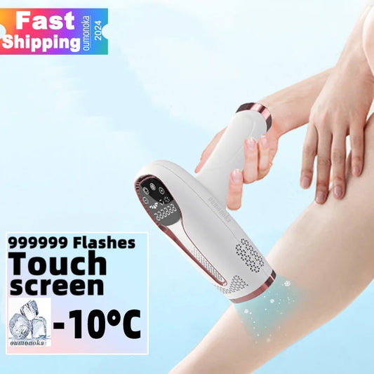 IPL Laser Epilator – 999,999 Flashes Painless Hair Removal