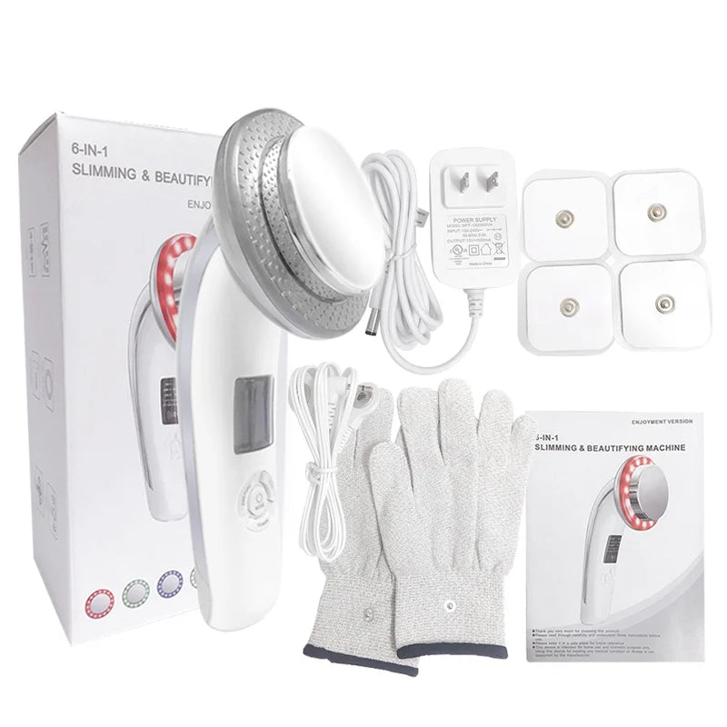 3-in-1 Cavitation Slimming & Beauty Massager