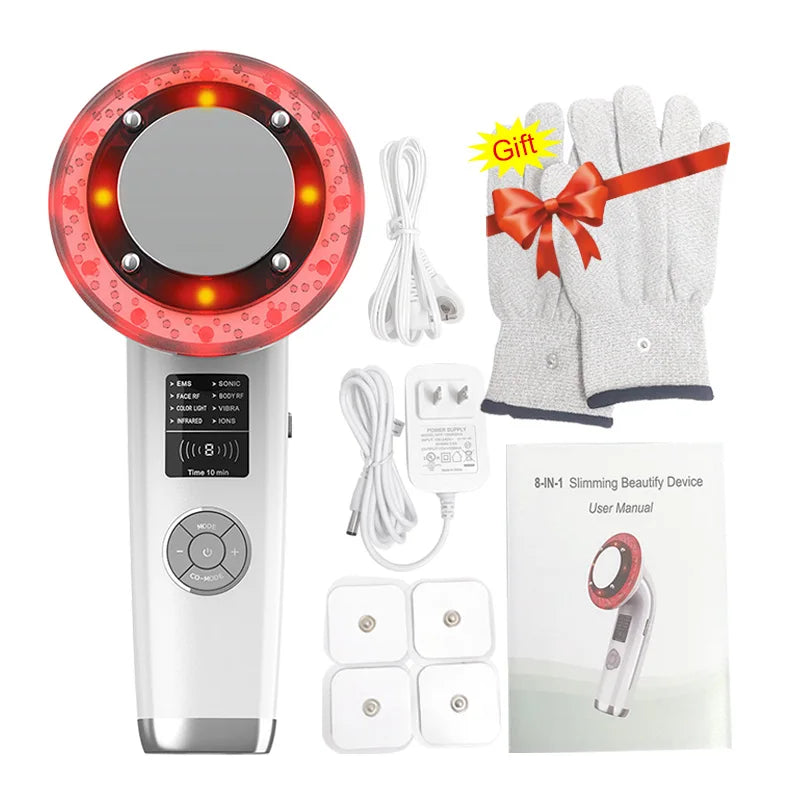 3-in-1 Cavitation Slimming & Beauty Massager