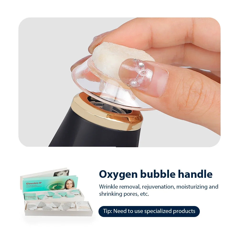 Portable CO2 Oxygen Bubble Pen – Anti-Aging & Skin Care