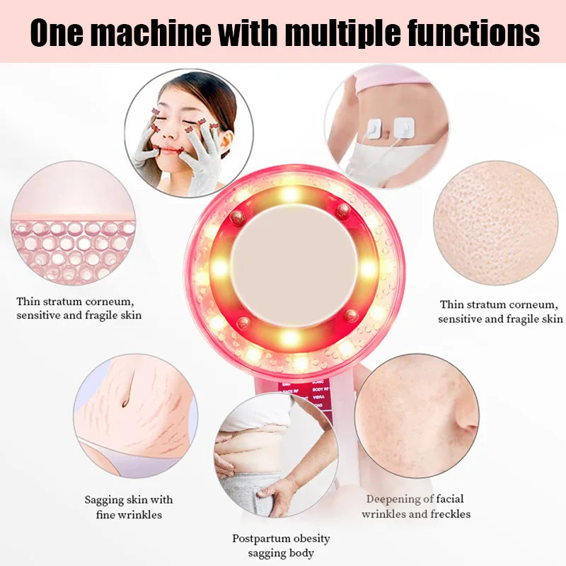 3-in-1 Cavitation Slimming & Beauty Massager