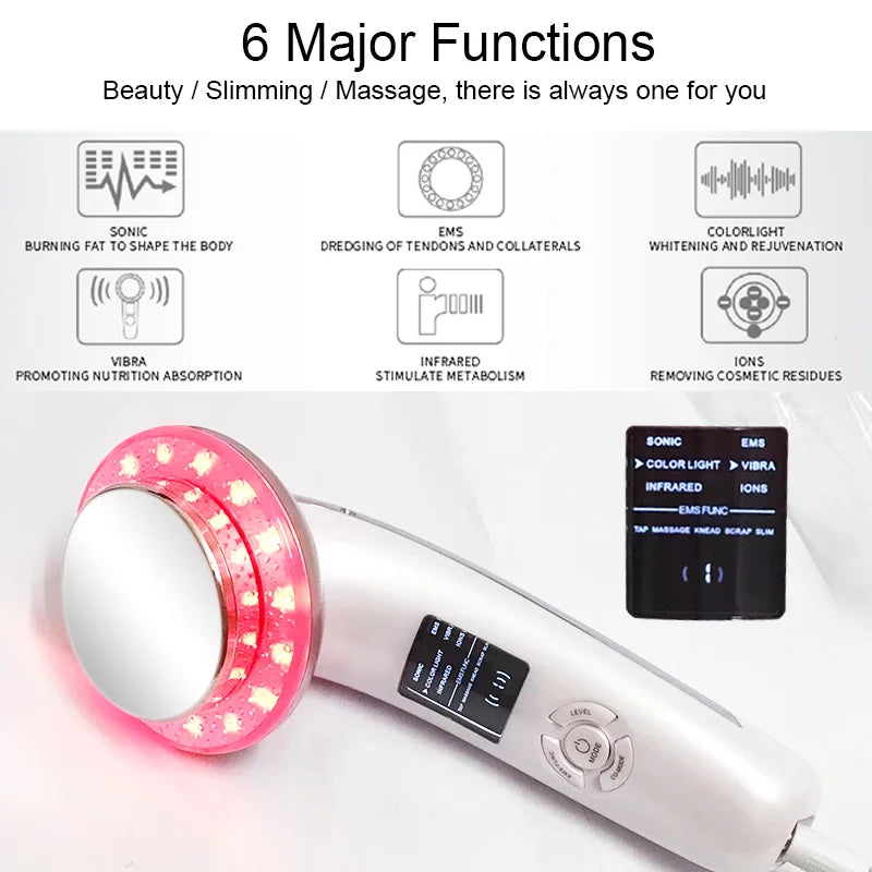 3-in-1 Cavitation Slimming & Beauty Massager