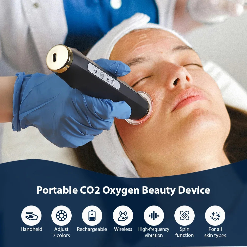 Portable CO2 Oxygen Bubble Pen – Anti-Aging & Skin Care