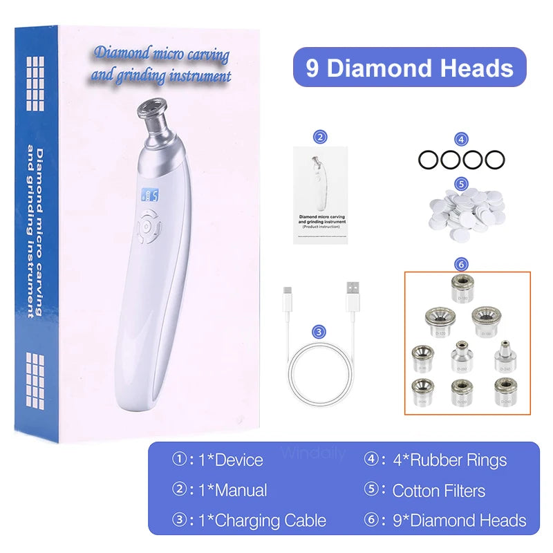 Wireless Microdermabrasion & Pore Cleaner