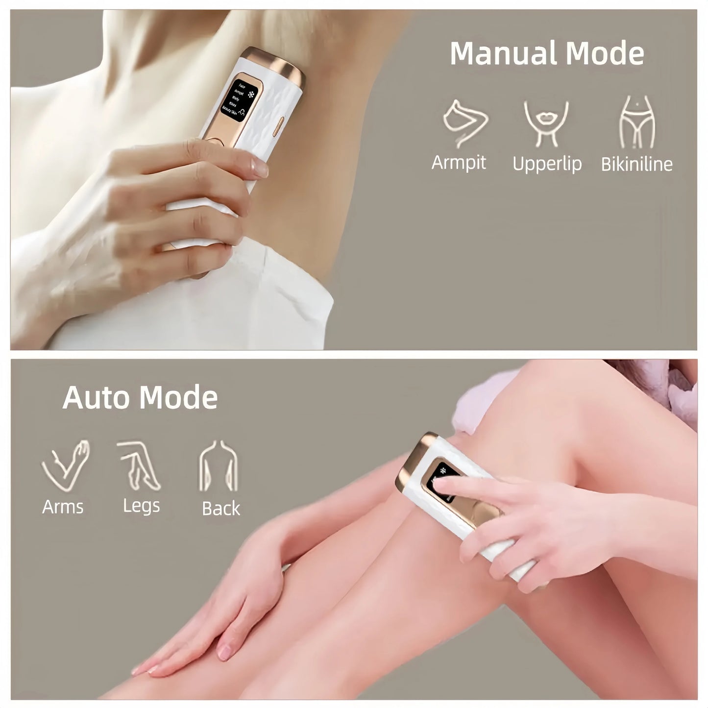 Women’s IPL Laser Hair Removal – Painless & Permanent