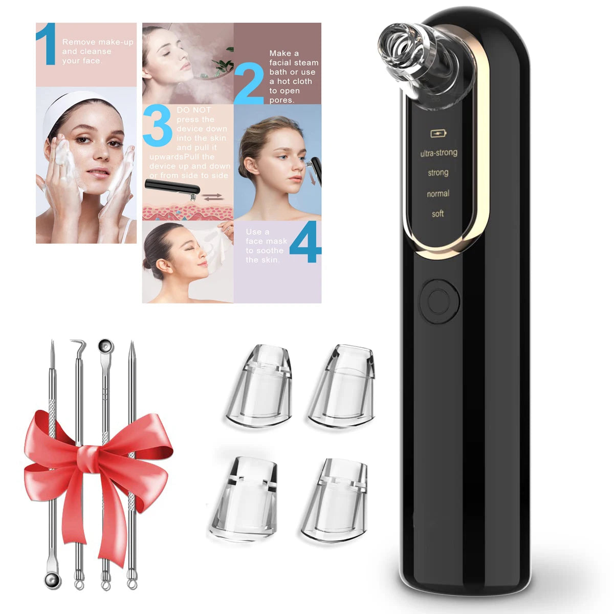 Blackhead Vacuum & Deep Pore Cleaner