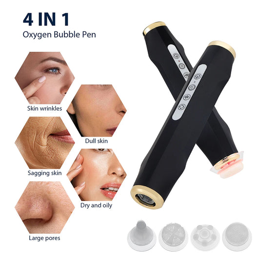 Portable CO2 Oxygen Bubble Pen – Anti-Aging & Skin Care