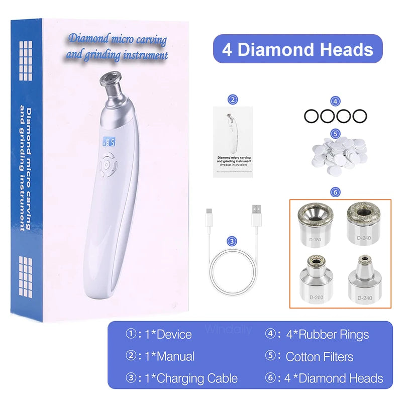 Wireless Microdermabrasion & Pore Cleaner