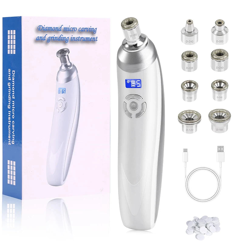 Wireless Microdermabrasion & Pore Cleaner