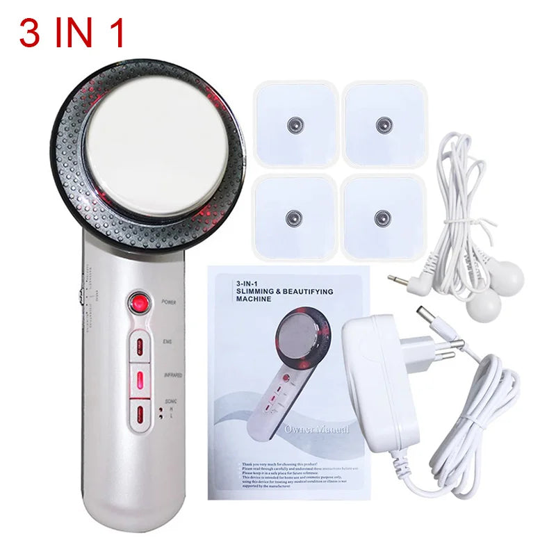 3-in-1 Cavitation Slimming & Beauty Massager