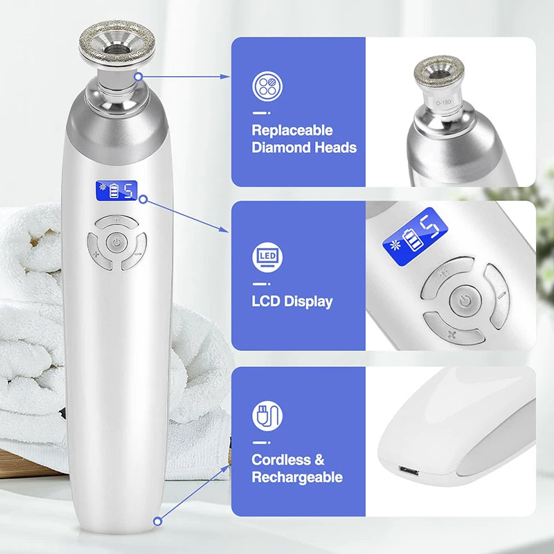 Wireless Microdermabrasion & Pore Cleaner