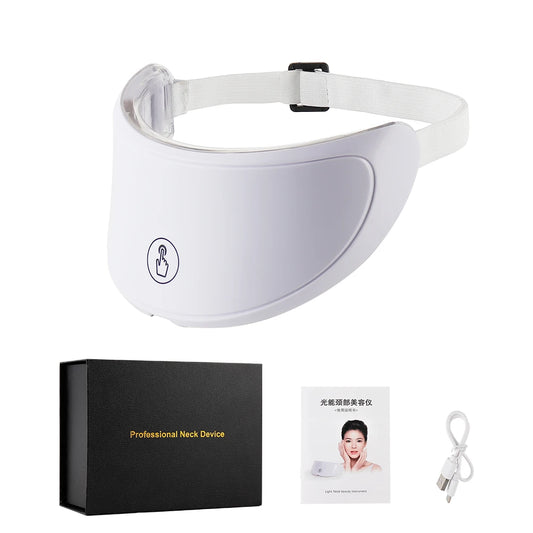 7-Color LED Neck Mask – Skin Tightening & Rejuvenation